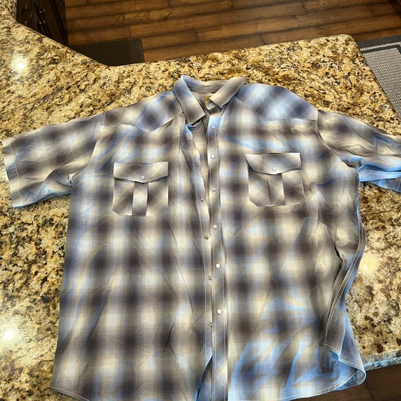 Coevals Club button up short sleeve shirts, 3xl, Qty 3 - Picture 3 of 3